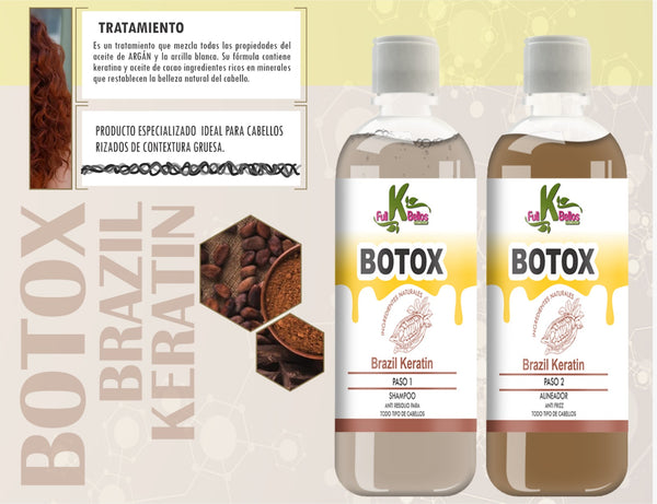 ✨ SHAMPOO REPARADOR 250ML + ALISADOR ANTI-FRIZZ  250ML+ ¡TRANSFORMA TU CABELLO HOY MISMO! 💁‍♀️